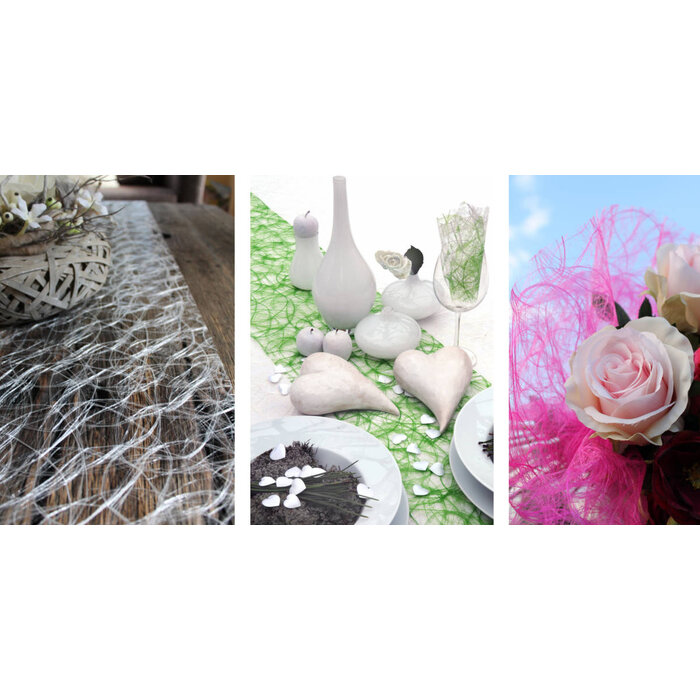 Angelwire/spinrag sizoflor wit 60x30cm