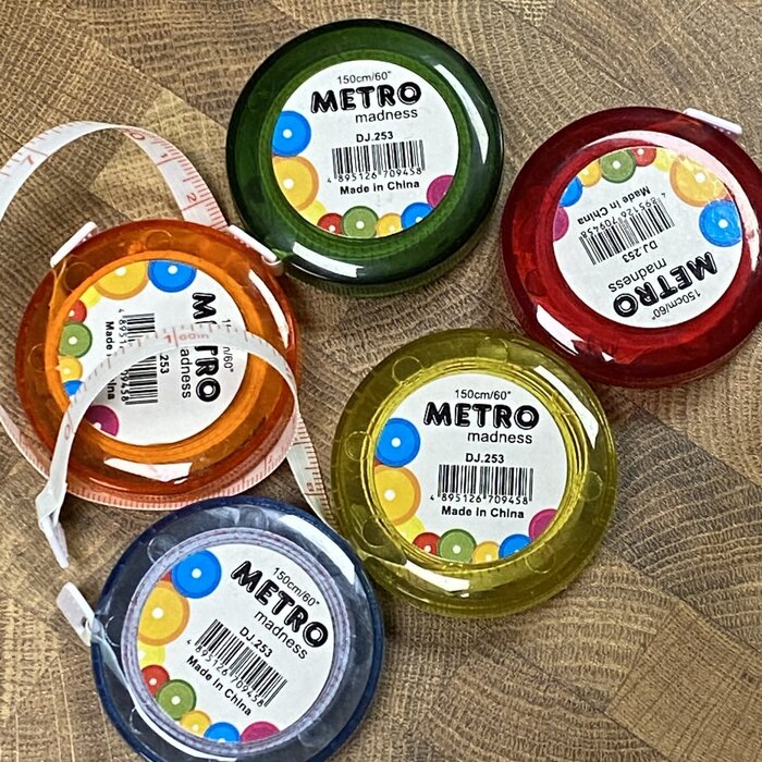 Sew Tasty Rolcentimeter meetlint 150cm