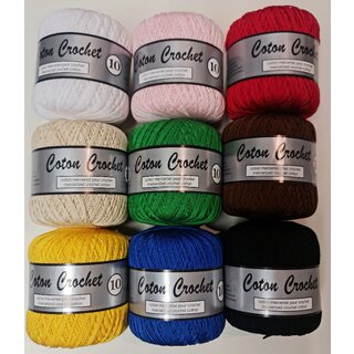 Lammy yarns Coton Crochet 10