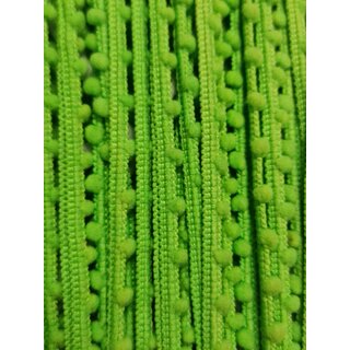 Mini balletjes band 10mm per meter