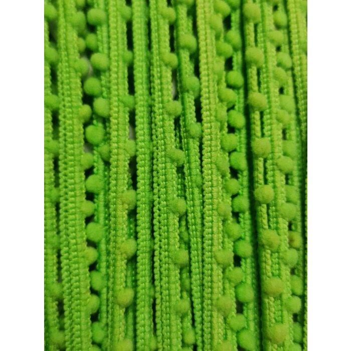 Mini balletjes bolletjes band 10mm per meter