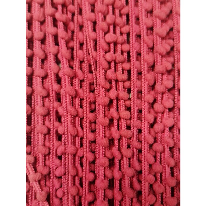 Mini balletjes bolletjes band 10mm per meter