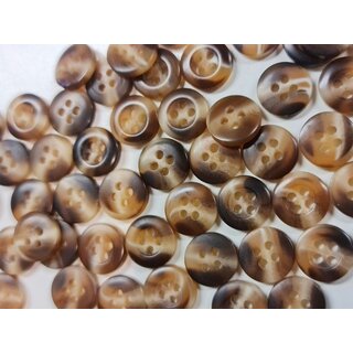 Knoop bruin gemarmerd