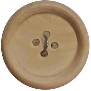 Knoop hout 30mm naturel