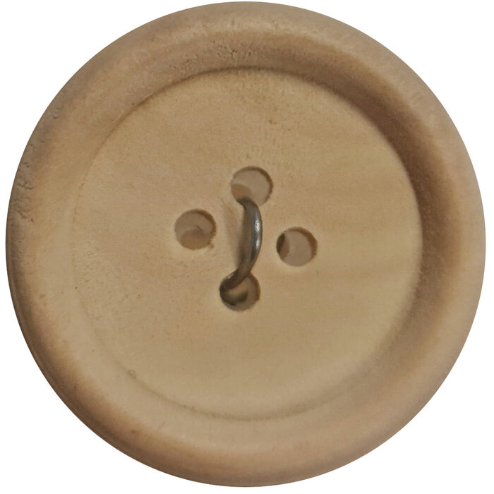 Knoop hout 30mm naturel