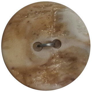 Knoop 18mm kunststof steen marmer look