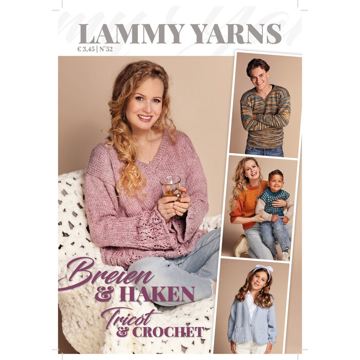 Lammy yarns breiboekje nr 52