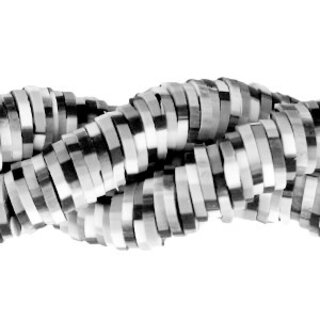 Katsuki kralen 4mm Anthracite black 40cm streng