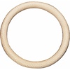 Houten ring 115mm