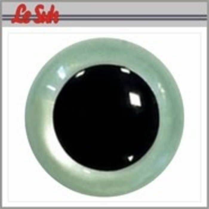 Veiligheid ogen mint green blue pearl kleur