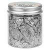 Card Deco Essentials - Metallic Flakes - Silver