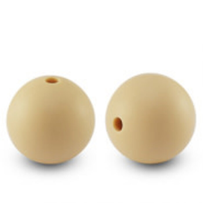 Siliconen kralen 15mm rond