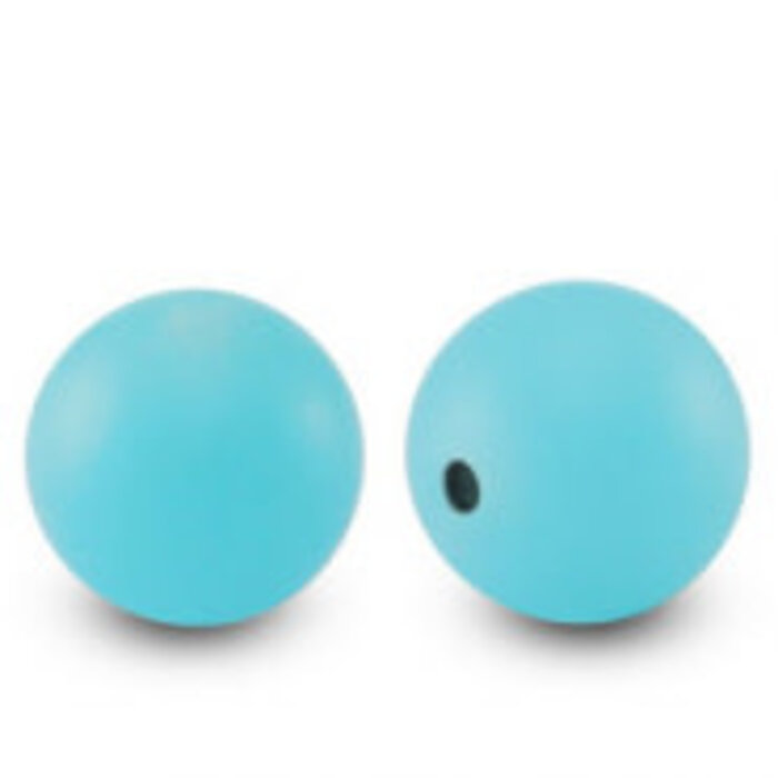 Siliconen kralen 15mm rond