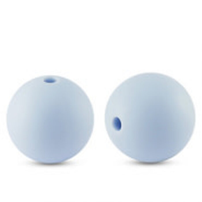 Siliconen kralen 15mm rond