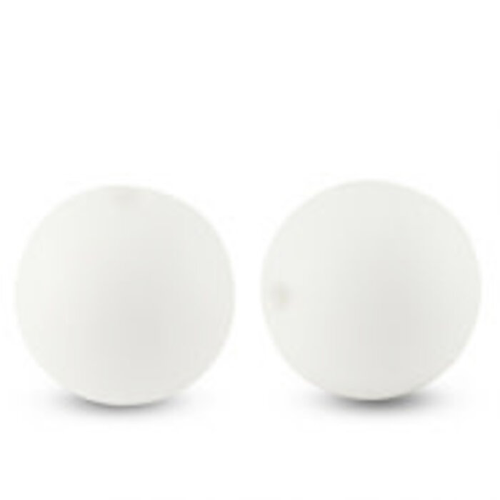 Siliconen kralen 15mm rond