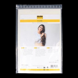 Vlieseline Tussenvoering H250 queen size zak 90x100cm -wit 1st