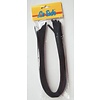 10x Chenilledraad 50 cm zwart