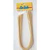 10x Chenilledraad 50 cm beige/bruin