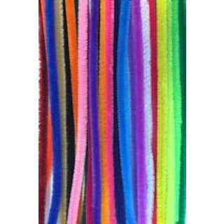 Chenille set mix (26) 9 mm x 30 cm