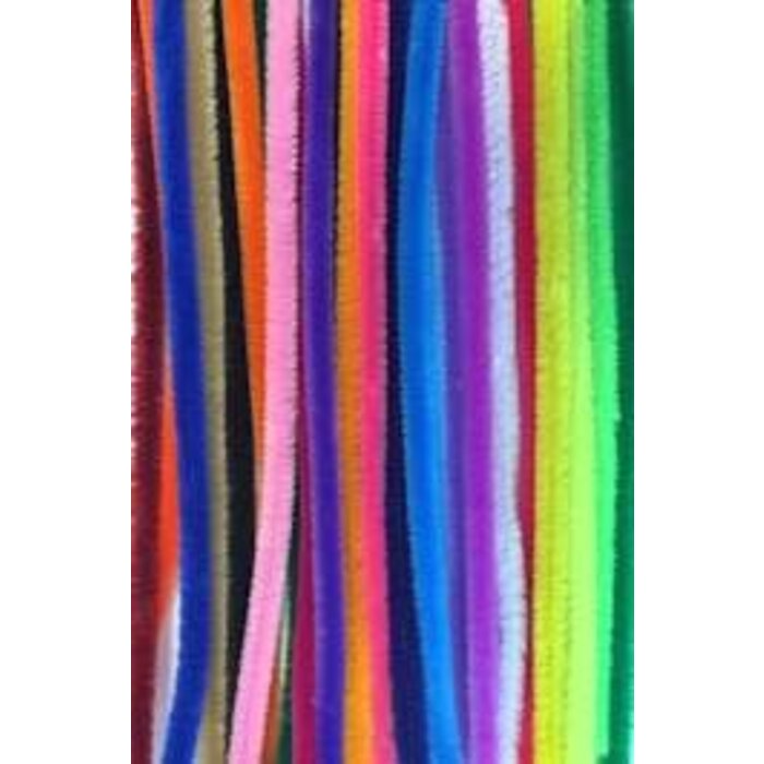 Chenille set mix (26) 9 mm x 30 cm