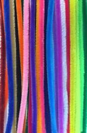 Chenille set mix (26) 9 mm x 30 cm