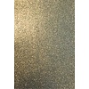 5x EVA Foam GLITTER 22x30 cm goud