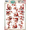 3D Cutting Sheets - Berries Beauties -Nostalgic Noel - Nostalgic Deer