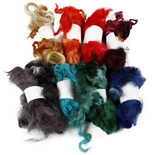 Curly Locks, diverse kleuren wol 20gr