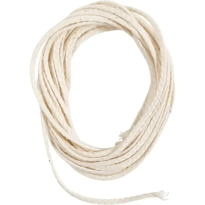 Kaarsenlont 3 meter, B: 2 mm, 100 gr