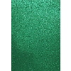 5x EVA Foam GLITTER 22x30 cm groen