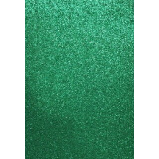5x EVA Foam GLITTER 22x30 cm groen