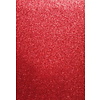 5x EVA Foam GLITTER 22x30 cm rood