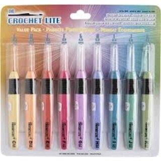 The Crochet Lite Haaknaaldenset 2.50-6.50mm