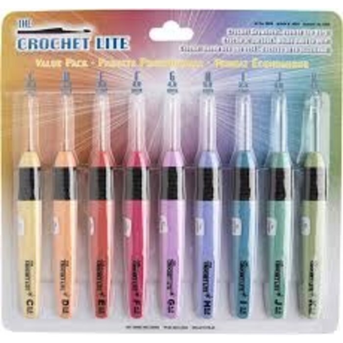 The Crochet Lite Haaknaaldenset 2.50-6.50mm