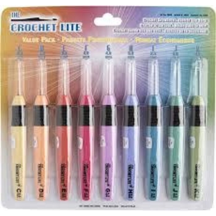 The Crochet Lite Haaknaaldenset 2.50-6.50mm