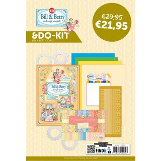 Dot And Do - Kit - Billy and Betty 3D-kit