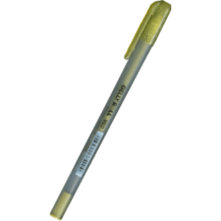 Gelpen goud metallic sakura