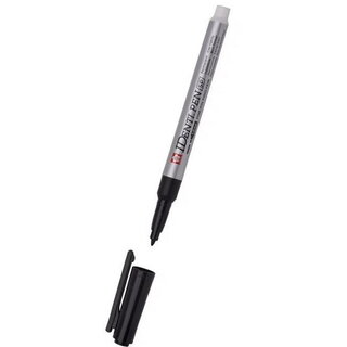 Sakura enkelpunt marker zwart