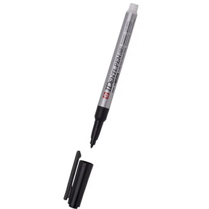 Sakura enkelpunt marker zwart