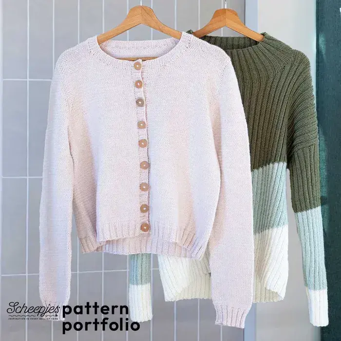 Scheepjes Pattern Portfolio Woolwise NL