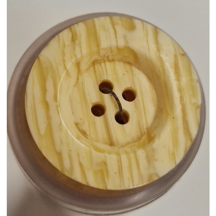 Knoop 25mm houtlook 4 gaats