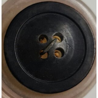 Knopen zwart mat 20mm 4 gaats