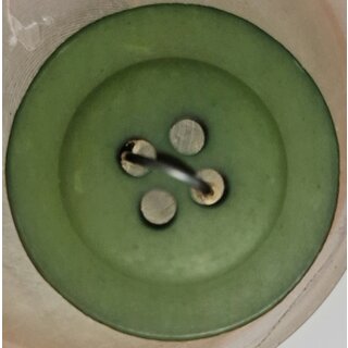 Knopen mos groen met randje 21mm 4 gaats