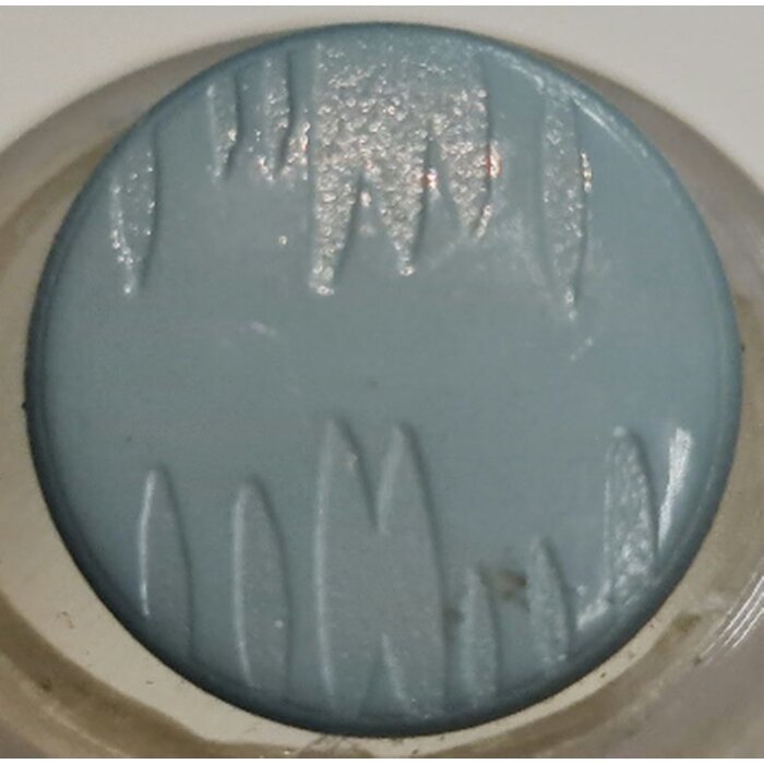 Knoop jadegroen plat detail 11mm