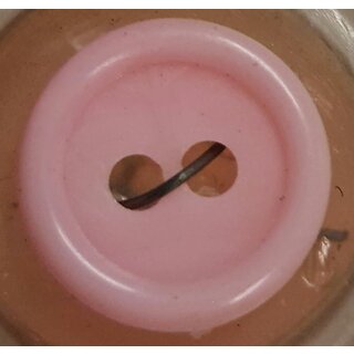 Knopen baby roze 10mm 2 gaats