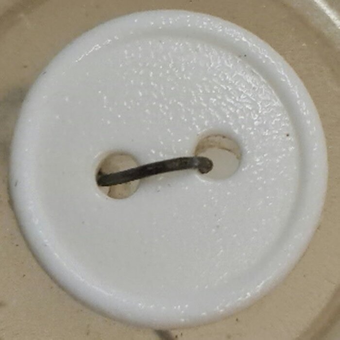 Knopen wit 10mm 2 gaats