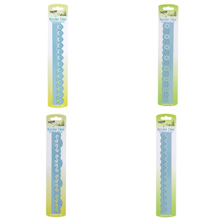 Xcut border dies emboss & cut