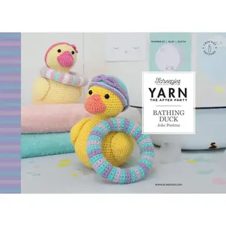 YARN The After Party nr.57 Bathing Duck NL patroonboekje