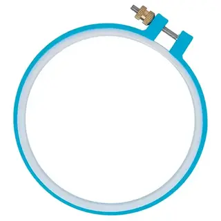 Borduurring kunststof rond 12,5cm