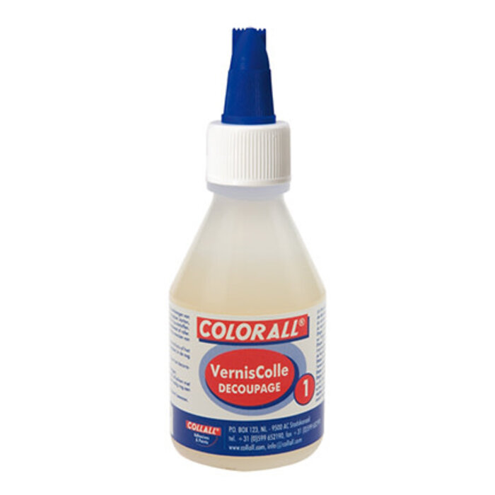 COLVD0100 - Verniscolle découpage 1 in fles